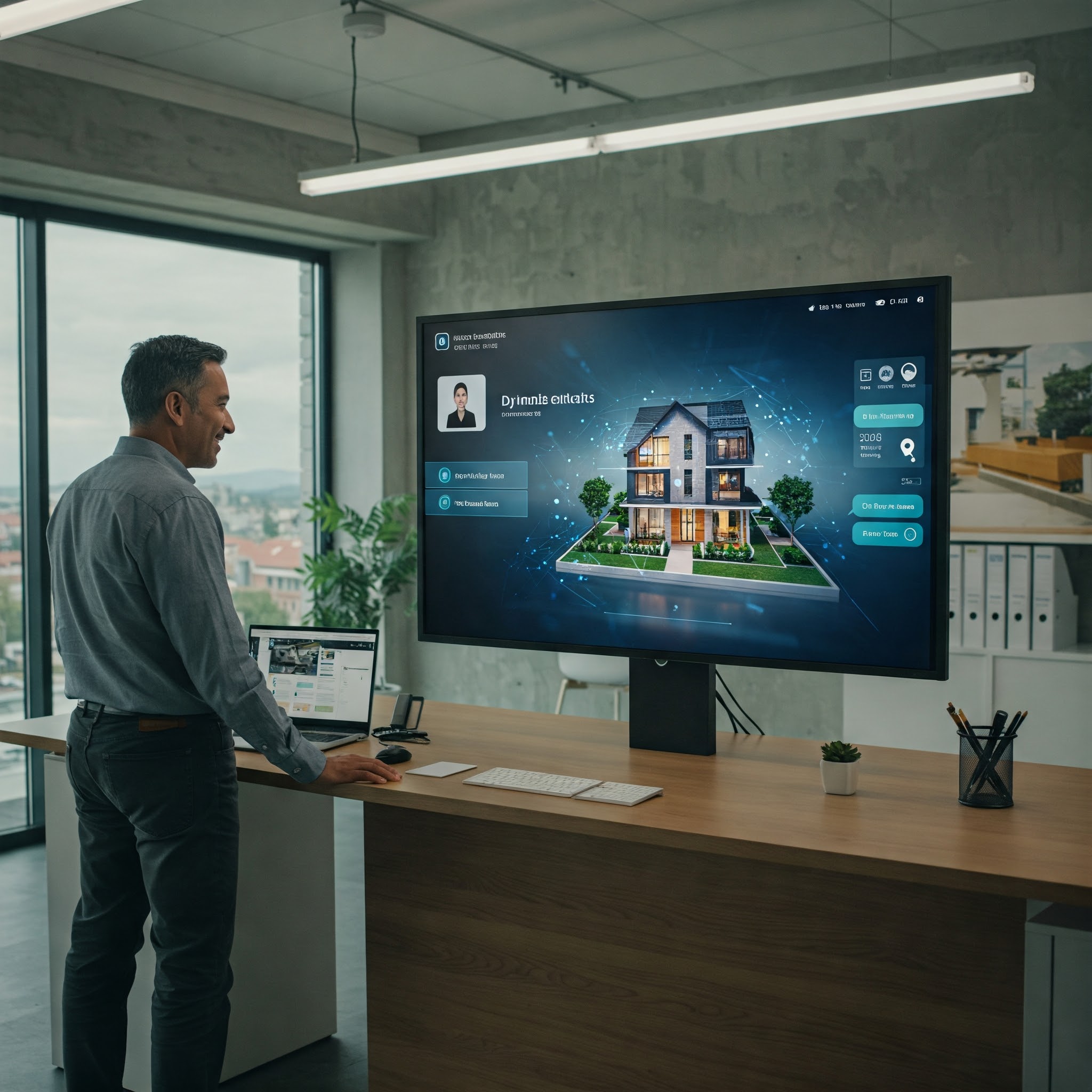 AI Sales Agent for your Re Project