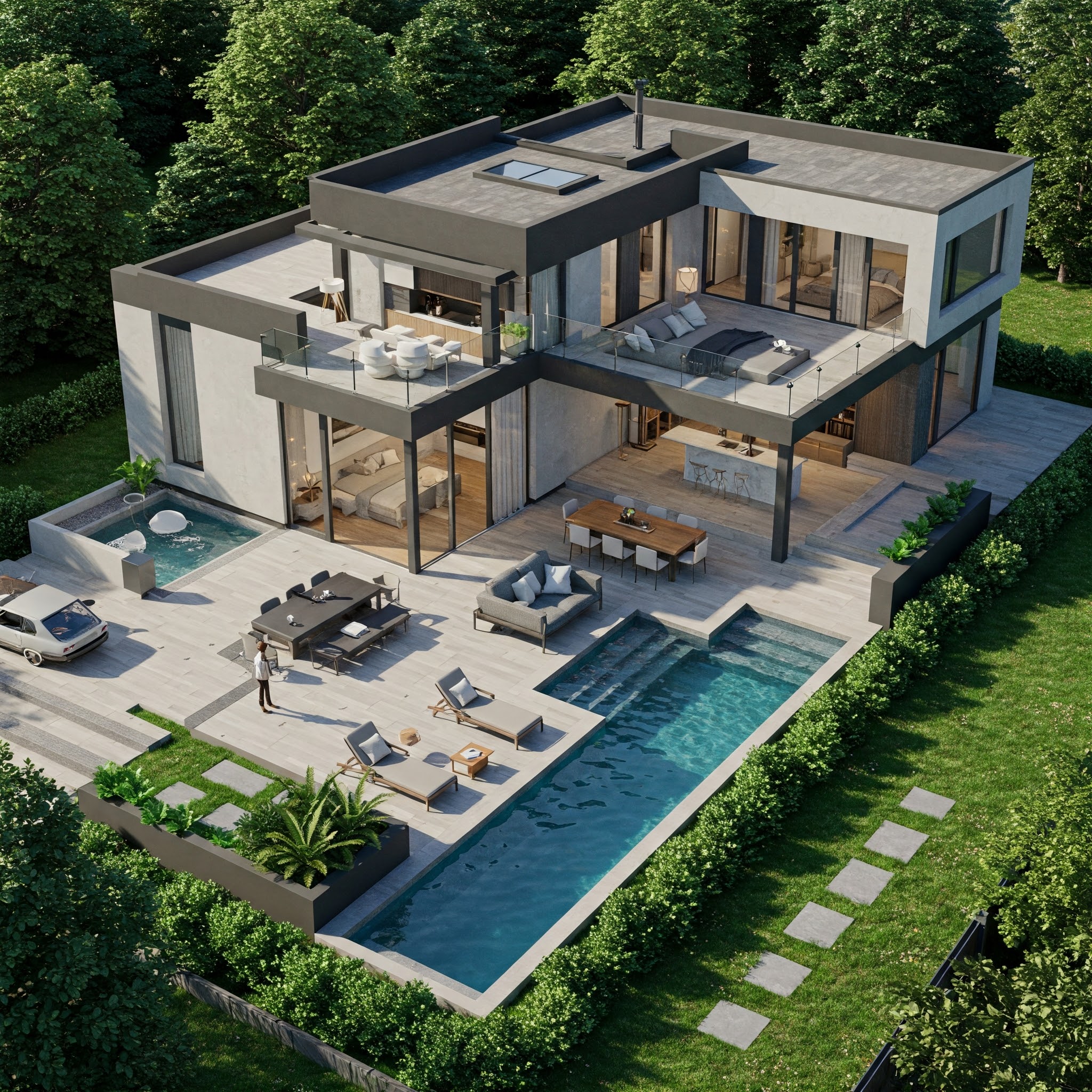 Endless 3D walkthroughs