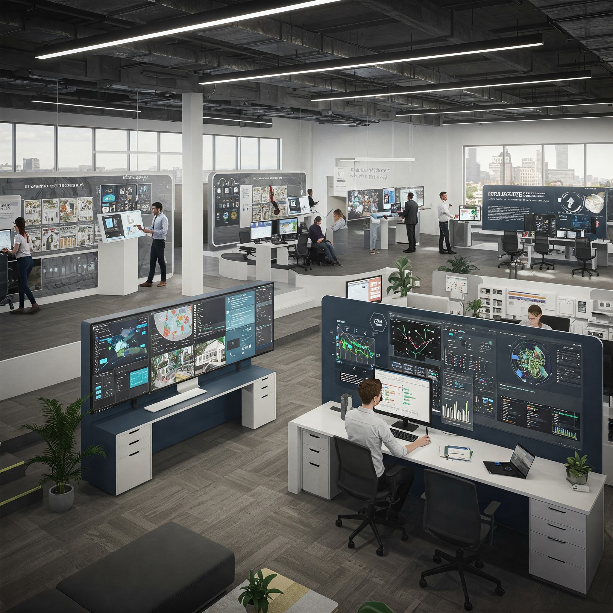 Tech hub for Real Estate